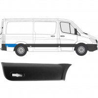 Sparno juosta galinio sparno už rato už Mercedes Sprinter 2006- / Dešinė 7227