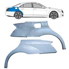 Galinė arka už Mercedes S-Class W221 2005-2013 / Kairė + Dešinė / Rinkinys 10088
