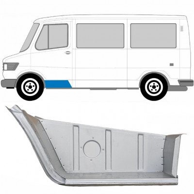 Laiptas už Mercedes T1 1977-1996 / Kairė 9071