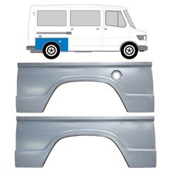Galinė arka už Mercedes T1 207-410 1977-1995 / Kairė + Dešinė / Rinkinys 9560