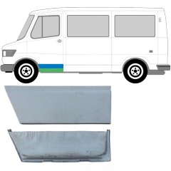 Priekinių durų vidinė + išorinė dalis už Mercedes T1 207-410 1977-1995 / Kairė / Rinkinys 5234