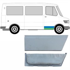 Priekinių durų vidinė + išorinė dalis už Mercedes T1 207-410 1977-1995 / Dešinė / Rinkinys 5233