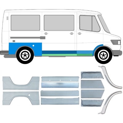Remonto komplektas už Mercedes T1 207-410 1977-1995 / Kairė + Dešinė / 6714