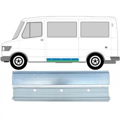 Vidinė + išorinė šono dalis už Mercedes T1 207-410 1977-1995 / Kairė / Rinkinys 9571