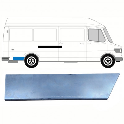 Galinė arka už Mercedes T1 1977-1996 / LWB / Dešinė 10157