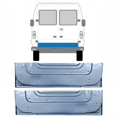 Galinių durų vidinė dalis už Mercedes T1 207-410 1977-1995 / Kairė + Dešinė / Rinkinys 9568