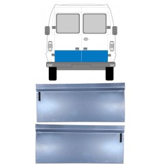 Galinių durų išorinė dalis už Mercedes T1 207-410 1977-1995 / Kairė + Dešinė / Rinkinys 9565