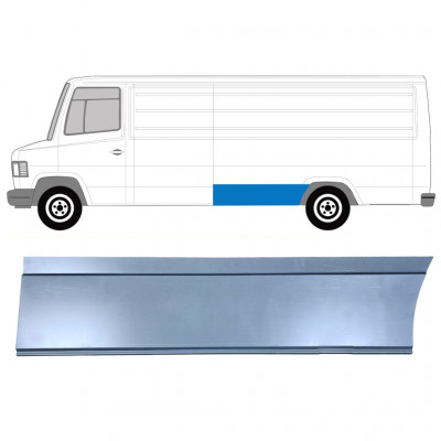 Galinė arka už Mercedes T2 1986-1996 / Kairė /  8011