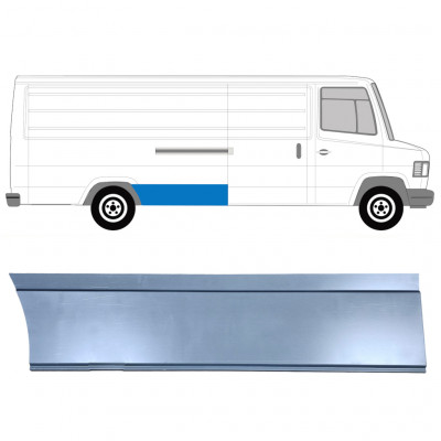 Galinė arka už Mercedes T2 1986-1996 / Dešinė /  8010