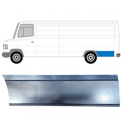 Galinė arka už Mercedes T2 1986-1996 / Kairė 8013