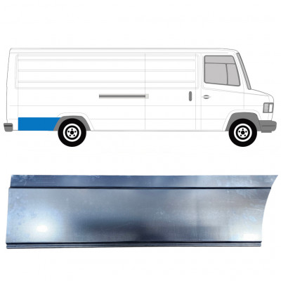 Galinė arka už Mercedes T2 1986-1996 / Dešinė 8012