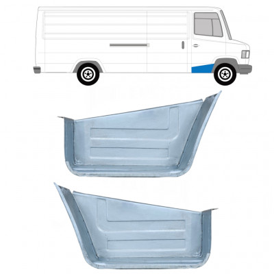 Laiptas už Mercedes T2 1986-1996 / Kairė + Dešinė / Rinkinys 10687