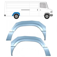 Galinė arka už Mercedes T2 1986-1996 / Kairė + Dešinė / Rinkinys 12031