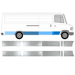 Remonto komplektas už Mercedes T2 1986-1996 / Kairė + Dešinė / 9867