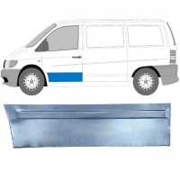 Priekinių durų išorinė dalis už Mercedes Vito 1996-2003 / Kairė 8274