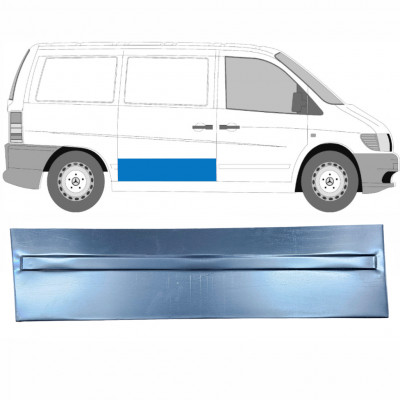 Stumdomų durų išorinė dalis už Mercedes Vito 1996-2003 / Dešinė 8279