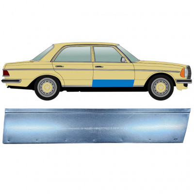 Priekinių durų skarda už Mercedes W123 1975-1985 / Dešinė 6770