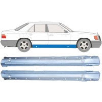 Visas slenkstis už Mercedes E-Class W124 1984-1996 / Kairė + Dešinė / Rinkinys 9294