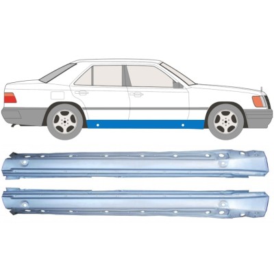 Visas slenkstis už Mercedes E-Class W124 1984-1996 / Kairė + Dešinė / Rinkinys 9294