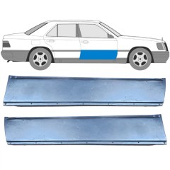 Priekinių durų skarda už Mercedes E-Class W124 1984-1996 / Kairė + Dešinė / Rinkinys 9489