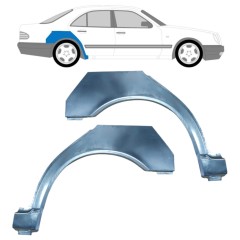 Galinė arka už Mercedes E-Class W210 1995-2003 / Kairė + Dešinė / Rinkinys 9456