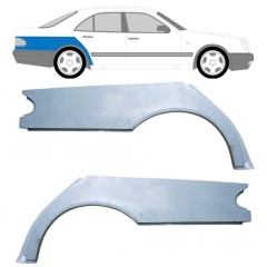 Galinė arka už Mercedes E-Class W210 1995-2003 / Kairė + Dešinė / Rinkinys 9455