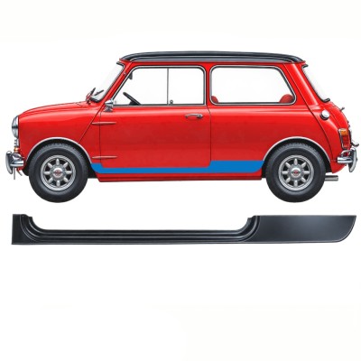 Visas slenkstis už Austin Mini Cooper 1959-1969 / Kairė 10876