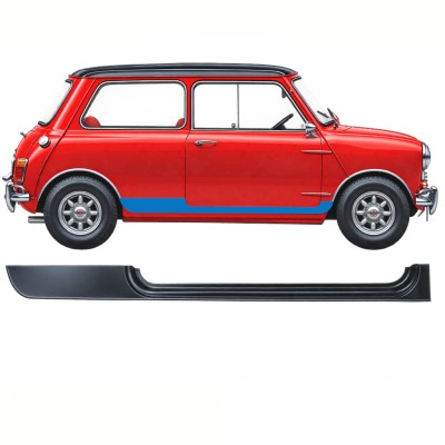 Visas slenkstis už Austin Mini Cooper 1959-1969 / Dešinė 10875
