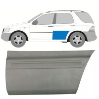 Galinių durų dalis už Mercedes M-Class ML W163 1998-2005 / Kairė 16091