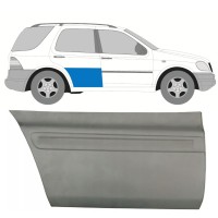 Galinių durų dalis už Mercedes M-Class ML W163 1998-2005 / Dešinė 16090