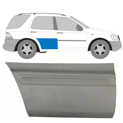 Galinių durų dalis už Mercedes M-Class ML W163 1998-2005 / Dešinė 16090