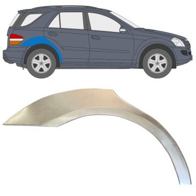 Galinė arka už Mercedes-Benz M-Class ML W164 2005-2011 / Dešinė 14929