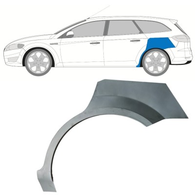 Galinė arka už Ford Mondeo 2007-2010 / Kairė / COMBI / SEDAN 16848