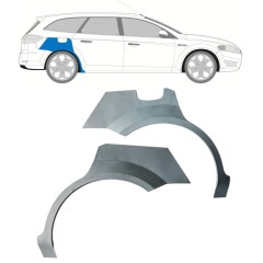Galinė arka už Ford Mondeo 2007-2010 / Kairė + Dešinė / COMBI / SEDAN / Rinkinys 16849