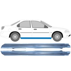Visas slenkstis už Ford Mondeo 1993-2000 / Kairė + Dešinė / Rinkinys 9463