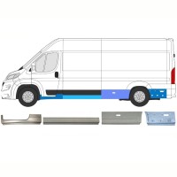 Remonto komplektas už Opel Movano 2021-2026 / Kairė 16808
