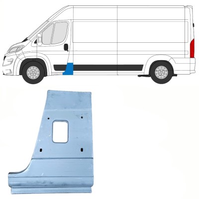 Šono skarda už Opel Movano 2021-2026 / Kairė 16486