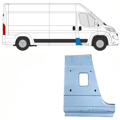 Šono skarda už Opel Movano 2021-2026 / Dešinė 16485