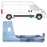 Šono skarda + Slenkstis apatinė už Opel Movano 2021-2026 / Dešinė 16471