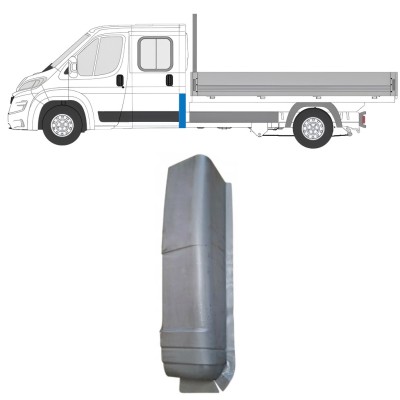 Galinis kampas už Opel Movano 2021-2026 / Kairė 16621