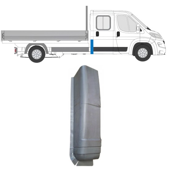 Galinis kampas už Opel Movano 2021-2026 / Dešinė 16620
