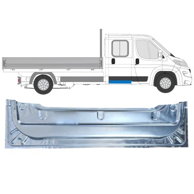 Galinių durų vidinė dalis už Opel Movano 2021-2026 / Kairė = Dešinė (simetriška) 16407