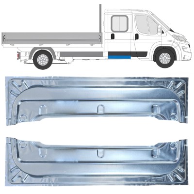 Galinių durų vidinė dalis už Opel Movano 2021-2026 / Kairė + Dešinė 16406