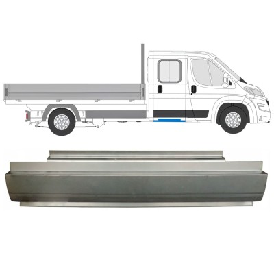 Slenkstis galinė dalis už Opel Movano 2021-2026 / Kairė = Dešinė (simetriška) 16423