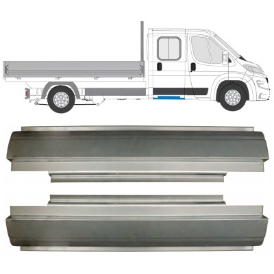 Slenkstis galinė dalis už Opel Movano 2021-2026 / Kairė + Dešinė 16424