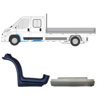 Remonto komplektas už Opel Movano 2021-2026 / Kairė 16435