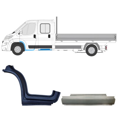 Remonto komplektas už Opel Movano 2021-2026 / Kairė 16435