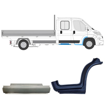 Remonto komplektas už Opel Movano 2021-2026 / Dešinė 16434