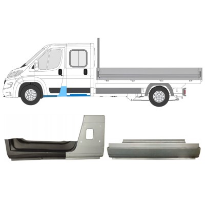 Remonto komplektas už Opel Movano 2021-2026 / Kairė 16433