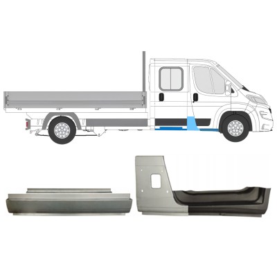 Remonto komplektas už Opel Movano 2021-2026 / Dešinė 16432